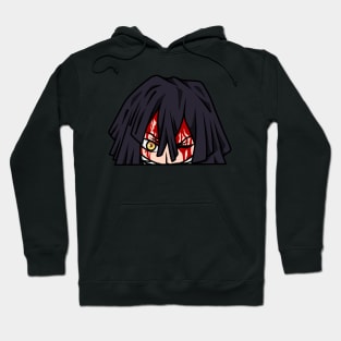 Obanai Iguro Peekers Hoodie